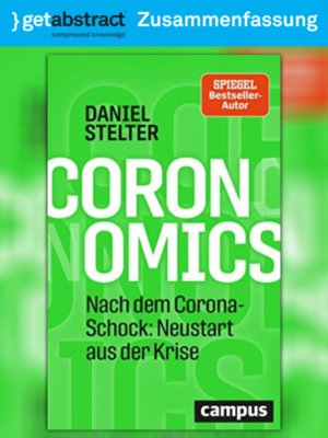 cover image of Coronomics (Zusammenfassung)